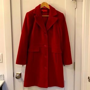 Anne Klein wool coat